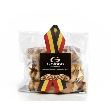 Gaufres vanille de liège x4