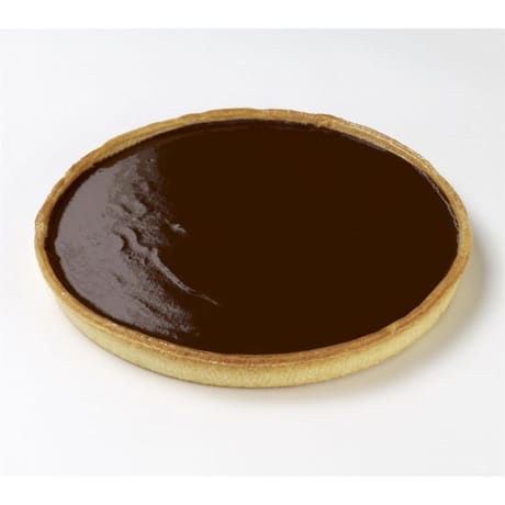 Tarte au chocolat 6 parts