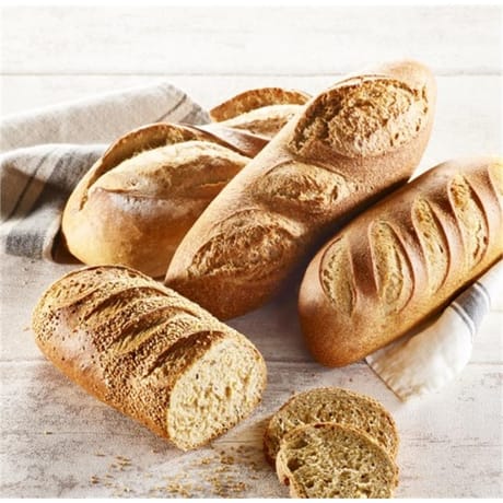 Assortiment pains spéciaux 3+1 offerts