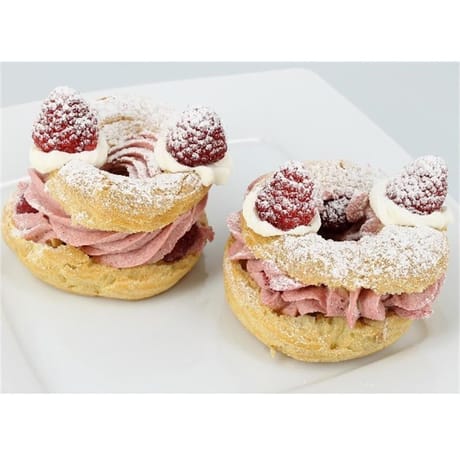Paris brest framboise speculoos x2