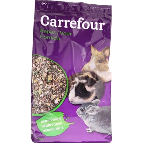 Carrefour repas pour rongeurs - 3kg