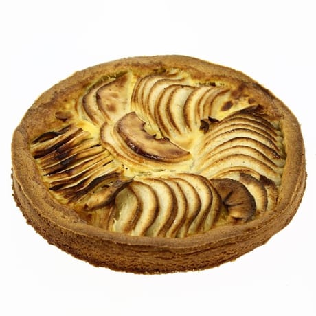 Tarte aux pommes 6 parts