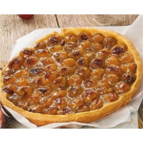 Tarte aux prunes 6 parts