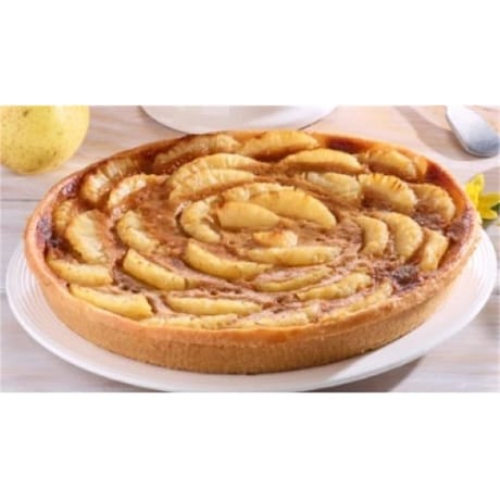 Tarte vergeoise ananas 6-8 parts