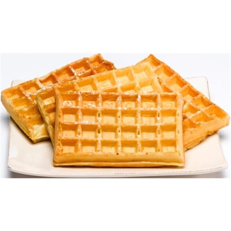 Gaufre sucrée x2