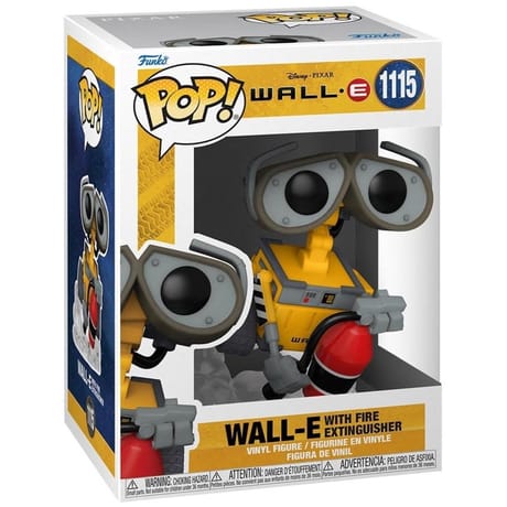 Funko pop disney wall-e fire extinguisher