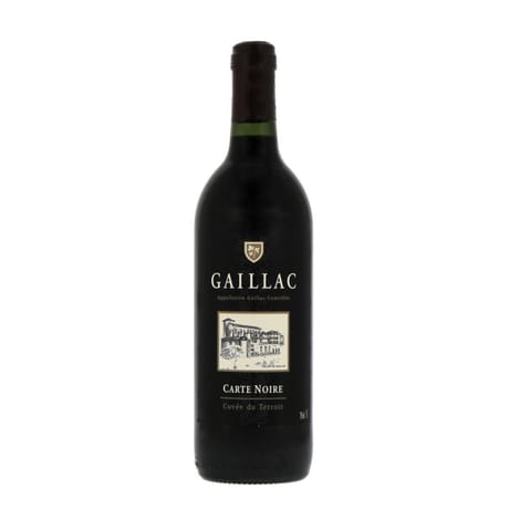 Gaillac Carte Noire vin rouge AOP 75cl