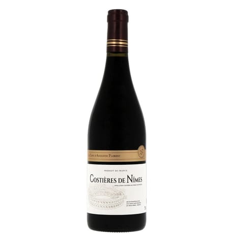 La cave d'augustin florent costière de nimes vin rouge 75cl 13,5% vol