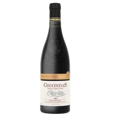 La cave d'augustin florent gigondas vin rouge a.o.p. 75cl 14%