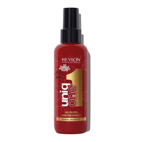 Revlon professional spray 10-en-1 sans rinçage uniqone aitana bonmati