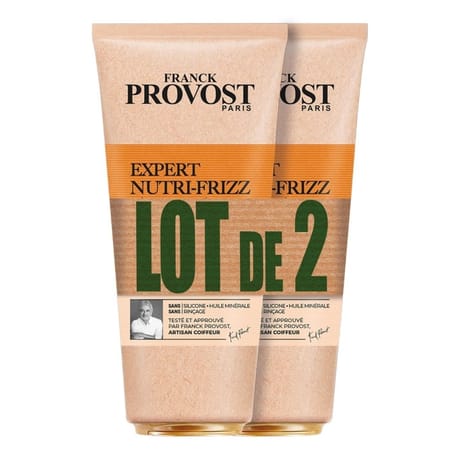 Franck provost crème nutri-frizz lot de 2x200ml