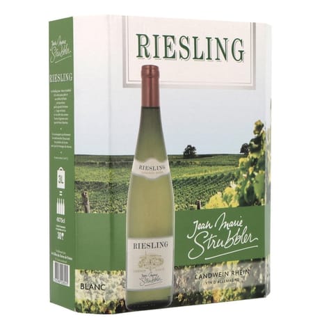 Reisling Landwein Rhein vin blanc d'Allemagne 3l