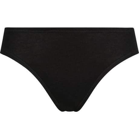 Slip ligne Daily Coton Dim 0HZ NOIR T46