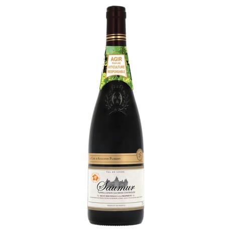 La cave augustin florent saumur vin rouge a.o.p.75cl 13,5% vol