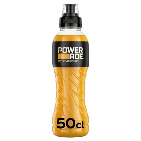Powerade golden mango 50cl