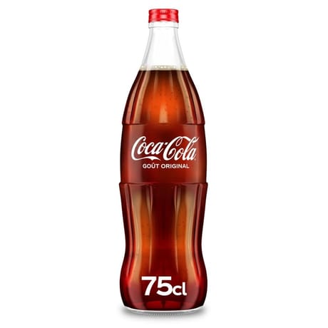 Coca-cola IVP 750ml contour