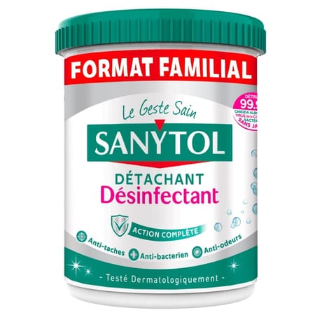 Sanytol détachant désinfectant poudre 1.35kg