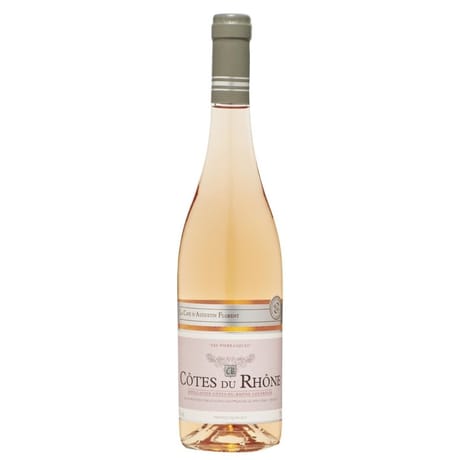 La cave d'augustin côtes du rhône vin rosé a.o.p. 75cl 12,5% vol