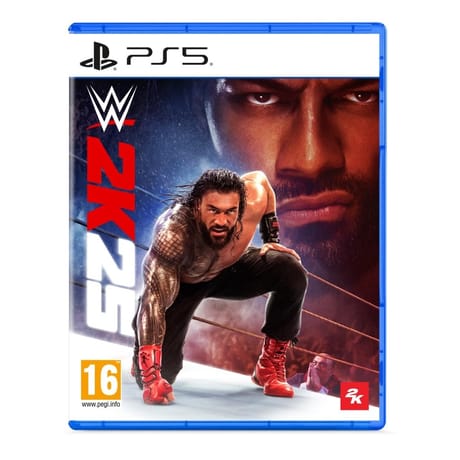 Jeu ps5 wwe 2k25