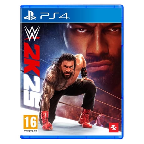 Jeu ps4 wwe 2k25