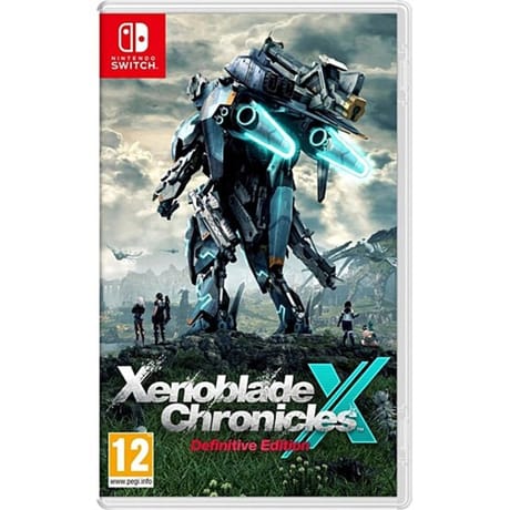 Jeu switch xenoblade chronicles x