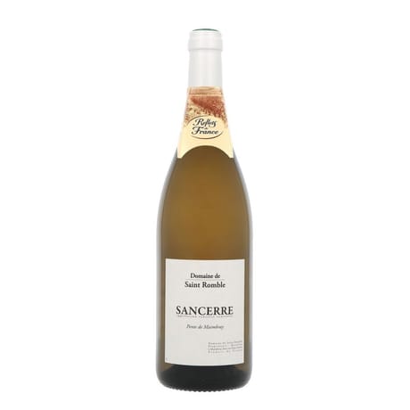 Reflets de france domaine de saint romble sancerre vin blanc 13,5% vol - 75cl