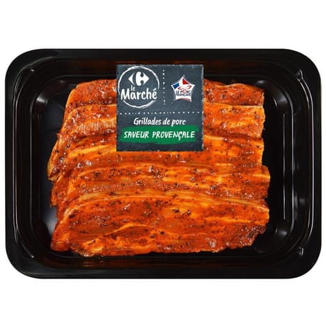 Poitrine provençale x5 500g Carrefour le marché