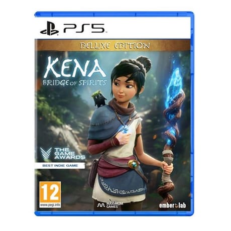 Jeu ps5 kena deluxe edition