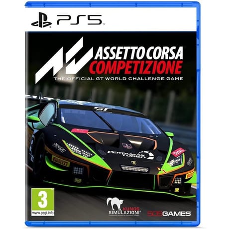 Jeu ps5 assetto corsa competizione