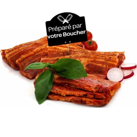 Grillade de porc saveur mexicaine x10 1kg Carrefour le marché