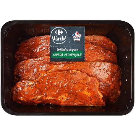 Côte provençale x6 1050g Carrefour le marché