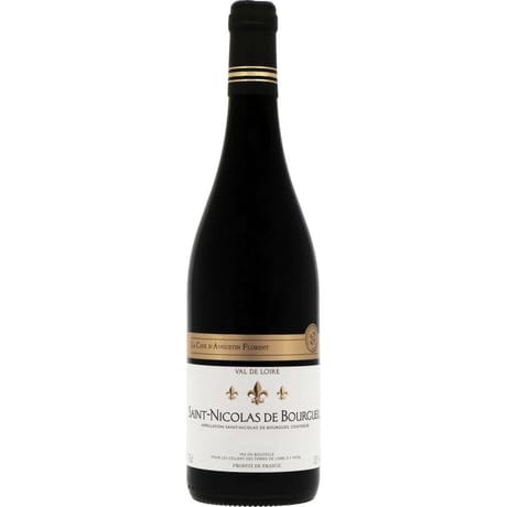 La cave augustin florent saint nicolas vin rouge 75cl 13,5% vol