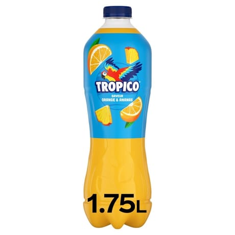 Tropico original orange ananas pet 1.75l