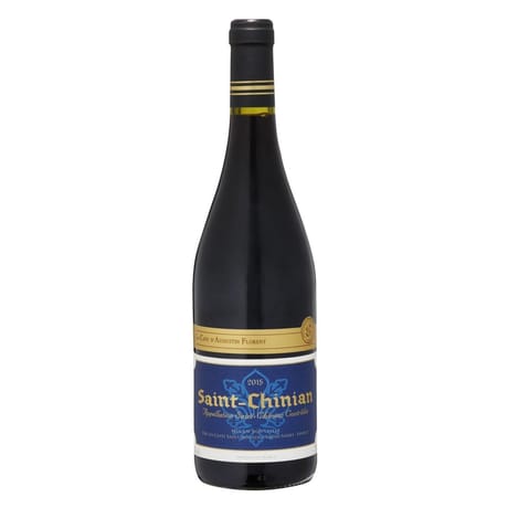 La cave d'augustin florent saint-chinian vin rouge 75cl 13% vol