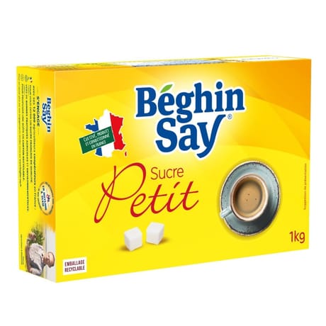 Beghin say les petits sucres boîte 1 kg