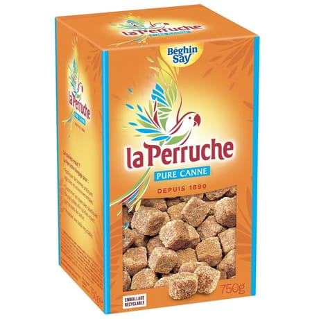 La Perruche morceaux ambrés boîte 750g