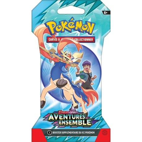 Pokémon EV09 : booster