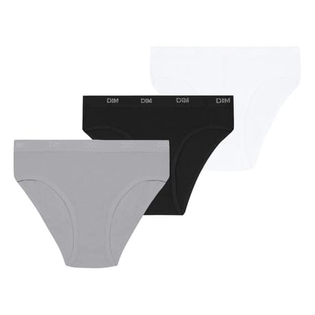 Lot de 3 slips Ecodim Dim BA2 - 0HY BLANC 14 ANS