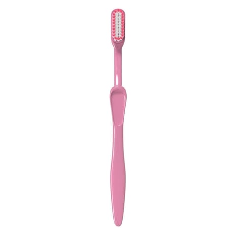 Carrefour soft brosse à dents tête interchangeable souple x1