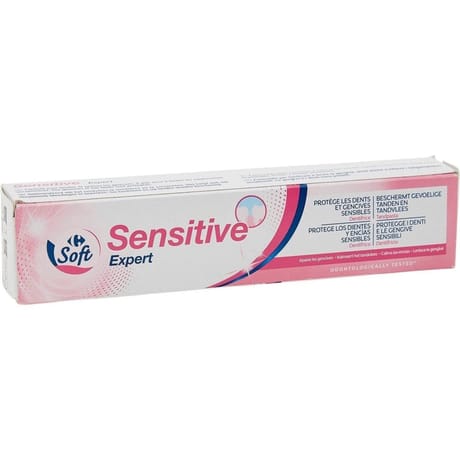 Carrefour Soft dentifrice protection dents et gencives 75ml
