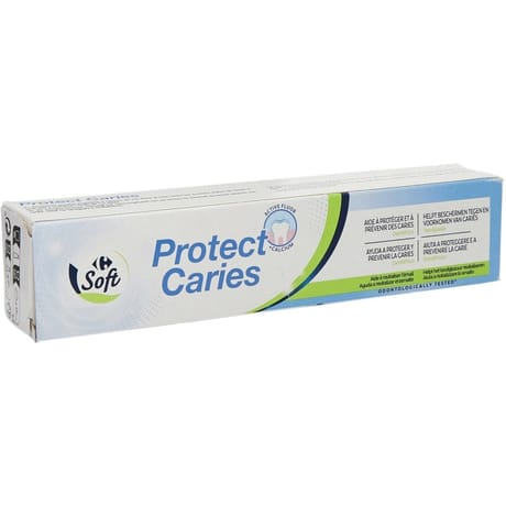 Carrefour Soft dentifrice protect caries 75ml