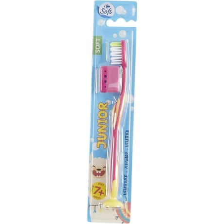 Carrefour soft brosse à dents junior souple