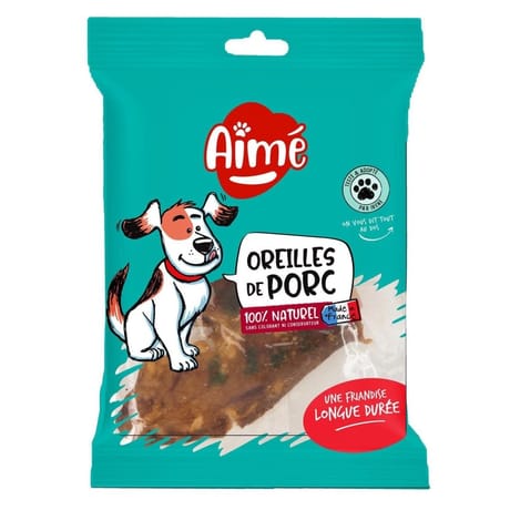 Aime oreilles de porc x2