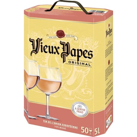 Vieux papes rose 5l