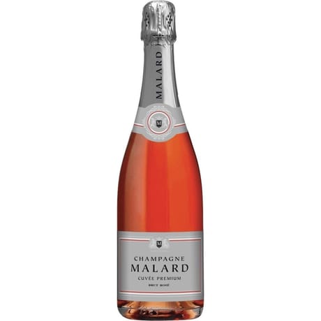 Champagne malard premium rose 75cl