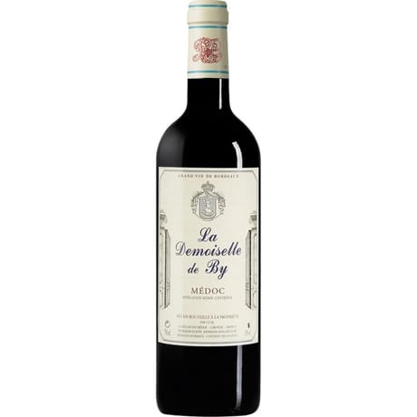 Demoiselle de by aoc medoc 75cl 13.5°