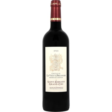 Chateau le vieux pressoir st em gc rg 13.5% 75cl
