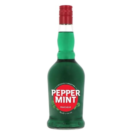 Carrefour cdm liqueur de menthe pepermint 70cl 15%