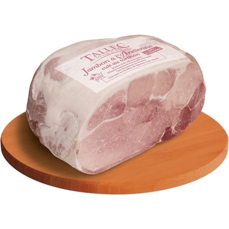 Jambon à l'ancienne découenné dégraissé