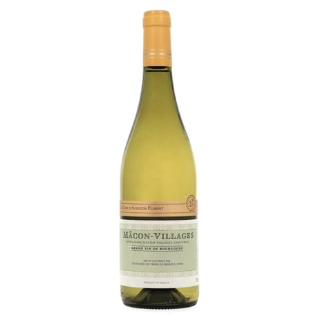 Cave d'Augustin Florent vin blanc AOP Macon-Villages 75cl